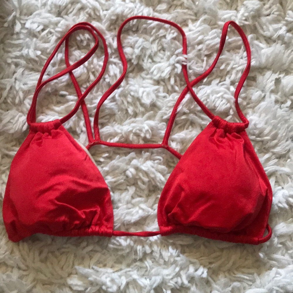 caged back PACSUN bikini top! - Picture 1 of 2